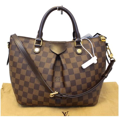 siena damier louis vuitton|Damier Ebene All Handbags Handbags .